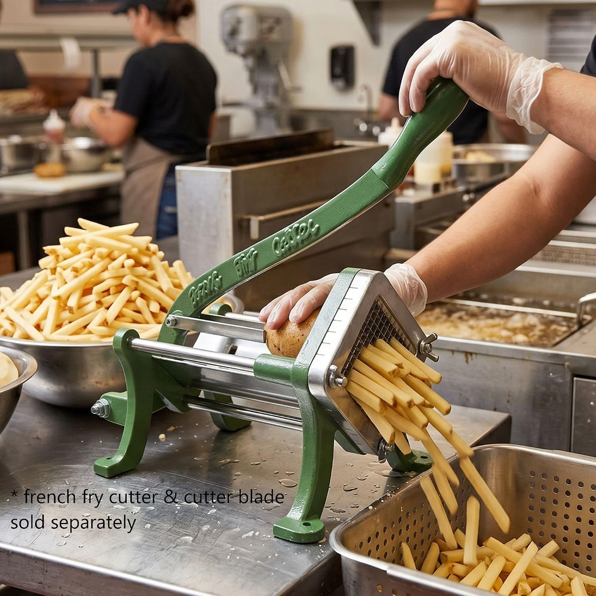 Stainless Steel French Fry Cutter Replacement Parts
