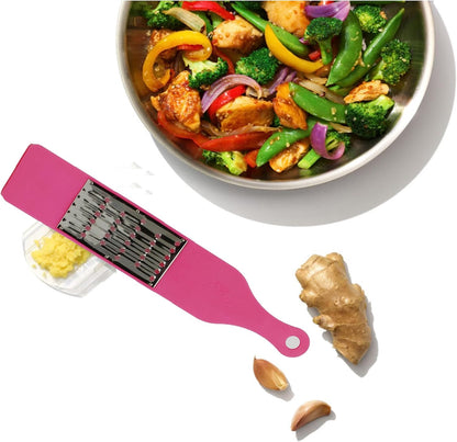 Stainless Steel Manual Vegetable Shredder/Grater with Plastic Handle- Vegetable Chopper Vegetable Graters Kitchen Manual Shredder Kitchen Gadgets for Cooking & Meal Prep