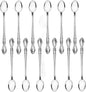 Sunflower Stainless Steel Set of 12- Silverware Dishwasher Safe Stainless Steel Flatware Cutlery Kitchen Tableware Set for Home and Restaurant
