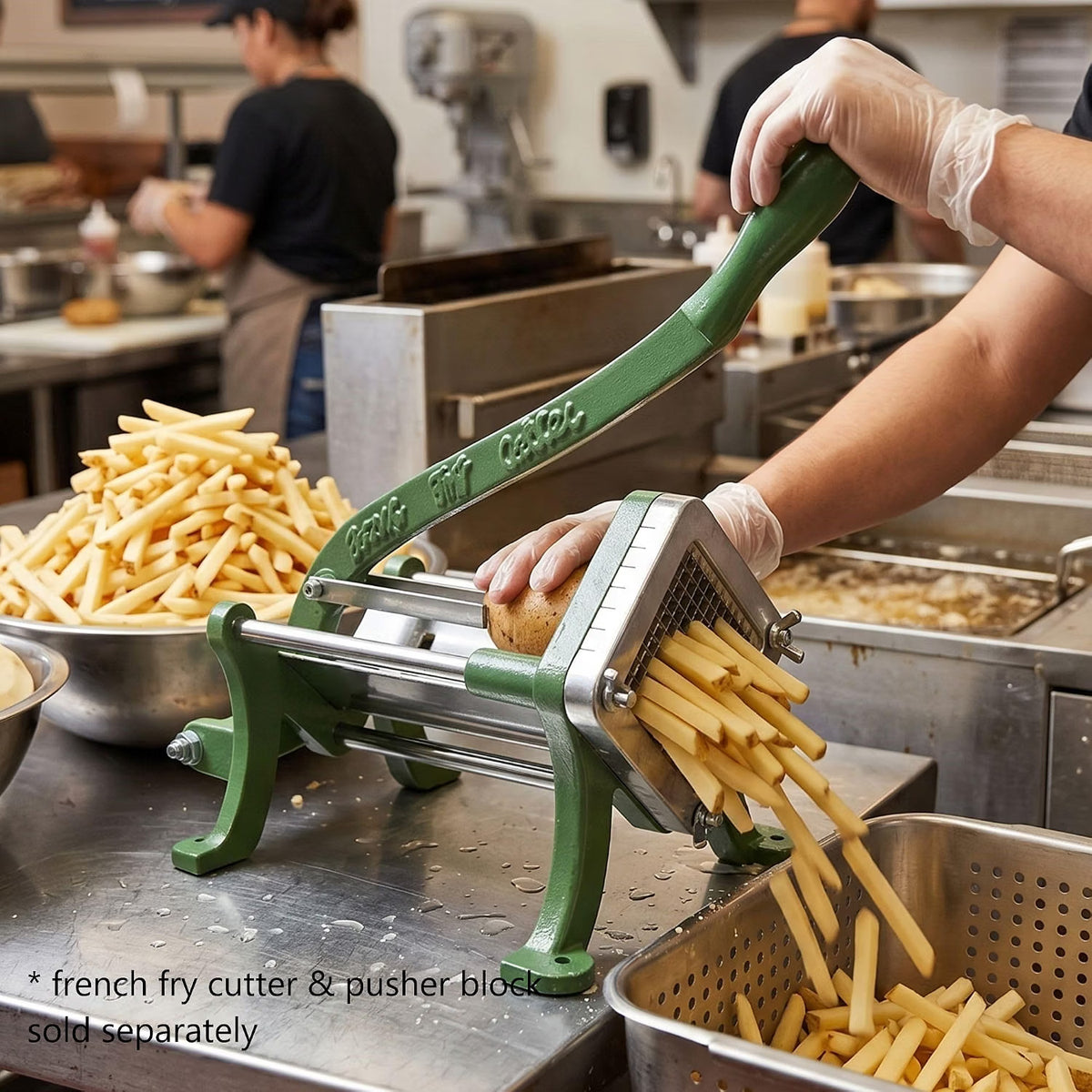 Stainless Steel French Fry Cutter Replacement Parts