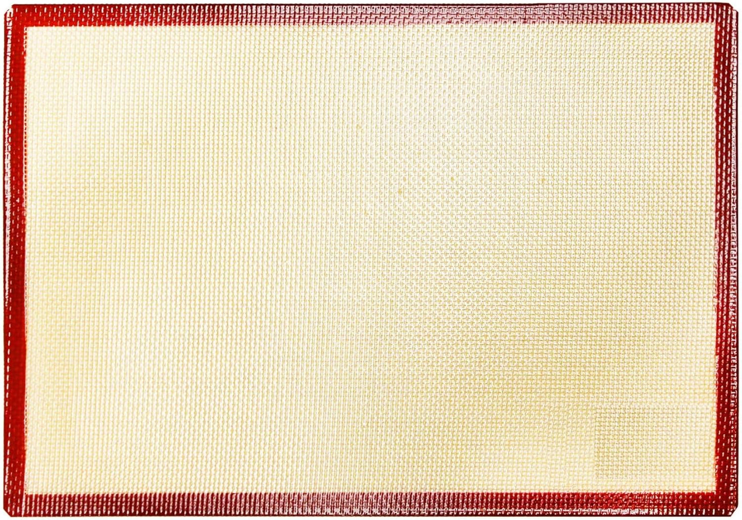 Silicone Rectangular Baking Mat fits Sheet Pan - Nonstick Baking Mat Counter Mat Dough Rolling Mat Oven Liner Reusable Oven Mat Kitchen Accessories for Oven
