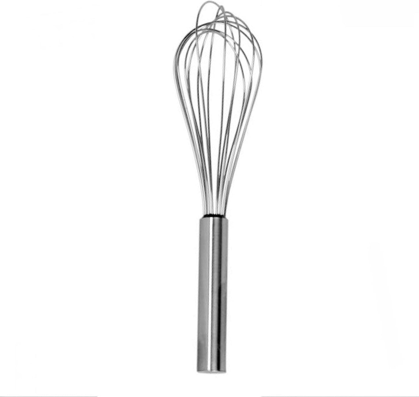 Stainless Steel Whip/Whisk - Kitchen Wire Whisk Kitchen Whisk Balloon for Whisking Beating Blending Ingredients and Mixing Sauces Whisk for Cooking