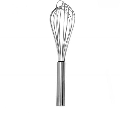 Stainless Steel Whip/Whisk - Kitchen Wire Whisk Kitchen Whisk Balloon for Whisking Beating Blending Ingredients and Mixing Sauces Whisk for Cooking