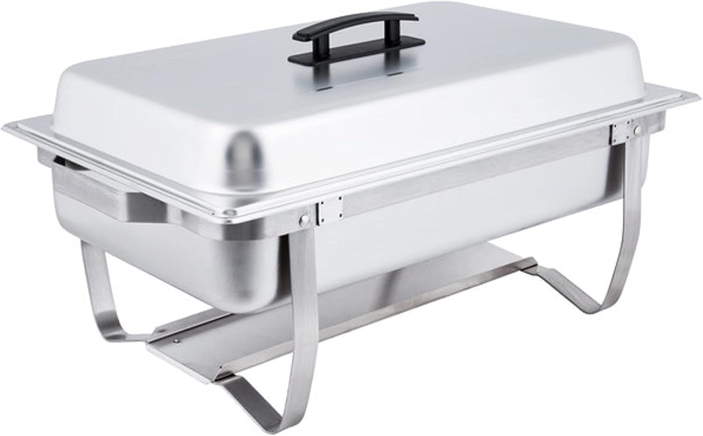 Stainless Steel Chafing Dish Complete Set - Food Warmer Chafers and Buffet Warmer Sets for Catering Event Party Holiday Buffet Weddings Catering