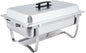 Stainless Steel Chafing Dish Complete Set - Food Warmer Chafers and Buffet Warmer Sets for Catering Event Party Holiday Buffet Weddings Catering