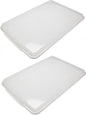 Set of 2 Polypropylene Sheet Pan Covers | Clear, Durable & Stackable Baking Tray Lids for Cookies, Cakes & Pastries | Ideal for Home, Bakeries & Restaurants