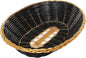 Hand-Woven Bread Basket - Restaurant Woven Food Serving Basket for Fruit Bread Serving Basket Decorative Basket Perfect for Cafe Home and Restaurants