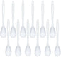 12” Kitchen Utensil White Color Melamine Set of 12 - Cookware Kitchen Gadgets Utensil Dishwasher Safe Great for Cooking Serving
