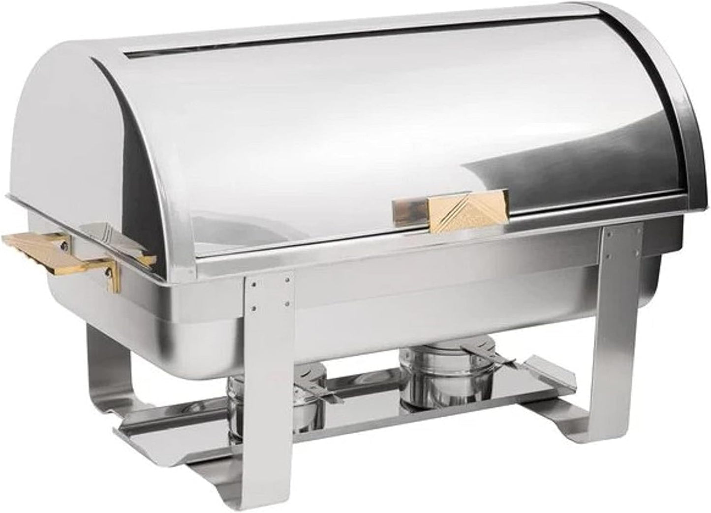 Stainless Steel Chafing Dish Complete Set - Food Warmer Chafers and Buffet Warmer Sets for Catering Event Party Holiday Buffet Weddings Catering