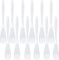 12” Kitchen Utensil White Color Melamine Set of 12 - Cookware Kitchen Gadgets Utensil Dishwasher Safe Great for Cooking Serving