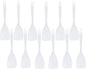 12” Kitchen Utensil White Color Melamine Set of 12 - Cookware Kitchen Gadgets Utensil Dishwasher Safe Great for Cooking Serving