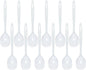 12” Kitchen Utensil White Color Melamine Set of 12 - Cookware Kitchen Gadgets Utensil Dishwasher Safe Great for Cooking Serving