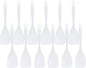 12” Kitchen Utensil White Color Melamine Set of 12 - Cookware Kitchen Gadgets Utensil Dishwasher Safe Great for Cooking Serving