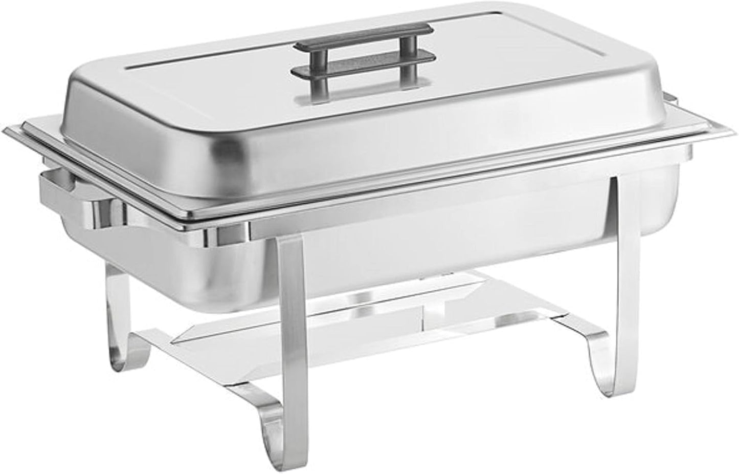 Stainless Steel Chafing Dish Complete Set - Food Warmer Chafers and Buffet Warmer Sets for Catering Event Party Holiday Buffet Weddings Catering