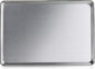 Half Size Stainless Steel Sheet Pan 20 Gauge- Bakeware Baking Pan Baking Sheet Baking Tray Cookie Sheet Cookie Tray Pans Perfect for Baking Roasting Heavy Duty & Rust Free