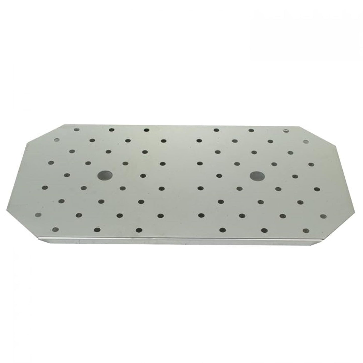 Stainless Steel False Bottom for Heavy-Duty Steam Pan Chafing Steam Table Pan Catering Storage Metal Food Pan