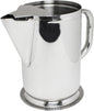 Stainless Steel Pitcher with Ice Guard- Carafe Pitcher for Water Iced Tea Juice Beverage Milk Cold Brew Drinks Perfect for Home Kitchen Restaurants