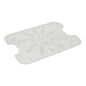 Polycarbonate Food Pan Drain Shelf - Food Storage Box Drain Shelf for Restaurant Hotel Pans Food Prep Fruits Vegetables Beans Corns Restaurant Kitchen