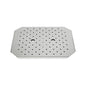 Stainless Steel False Bottom for Heavy-Duty Steam Pan Chafing Steam Table Pan Catering Storage Metal Food Pan