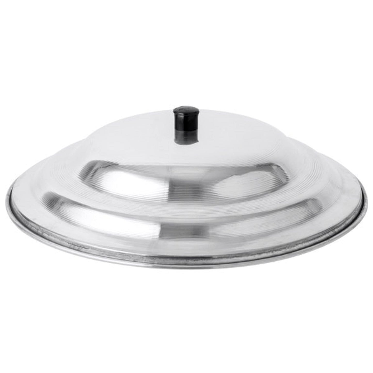 Aluminum Wok Cover Lid - Frying Pan Cover Pan Cover Wok Lid Woks Asian Cookware Aluminum Dome Shaped Cover For Home Kitchen and Restaurants