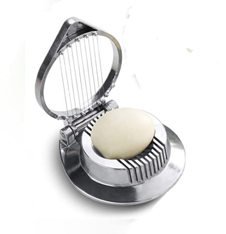 Aluminum Round Egg Slicer 4-3/4