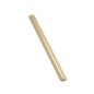 Wood Rolling Pin - Wooden Roll Pin Dough Roller Classic Wood Rolling Pin for All Baking Needs for Fondant Pie Crust Cookie Pastry Dough Pastry Rolling Pin