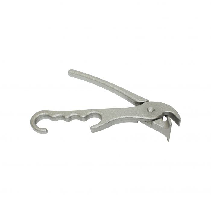 7-7/8" Heavy-Duty Pizza Pan Gripper Aluminum with a Finger-hook-Oven Gripper Clips Pot Lifter Baking Tool Kitchen Pan Tongs Great for Pulling Hot Pizza Pan out of the Oven Microwave