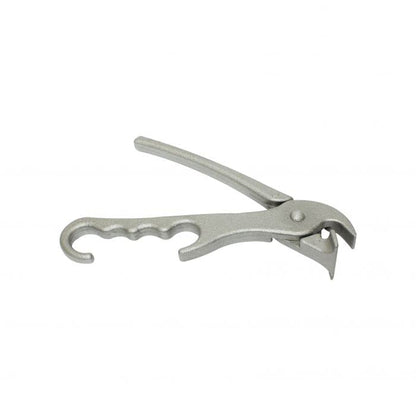 7-7/8" Heavy-Duty Pizza Pan Gripper Aluminum with a Finger-hook-Oven Gripper Clips Pot Lifter Baking Tool Kitchen Pan Tongs Great for Pulling Hot Pizza Pan out of the Oven Microwave