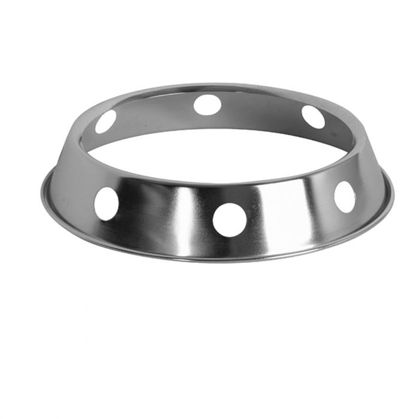 Wok Ring/Rack for Gas Stove 8-1/4" Diameter Top Rim and 10" Diameter Bottom Rim - Reversible Size Wok Stand Suitable for Most Woks Potholders for Kitchens