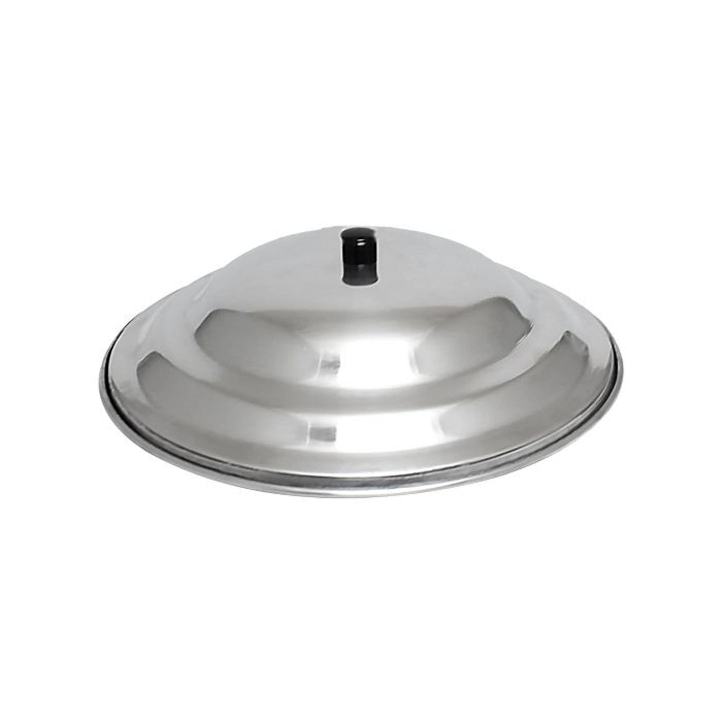Aluminum Wok Cover Lid - Frying Pan Cover Pan Cover Wok Lid Woks Asian Cookware Aluminum Dome Shaped Cover For Home Kitchen and Restaurants