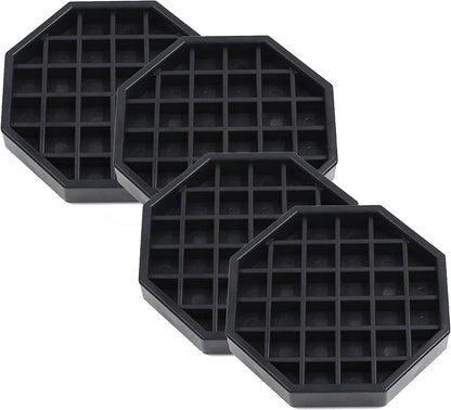 Drip Tray Octagon Shape Polypropylene Black Color - Bar Countertop Coffee Drip Tray with Honeycomb Grid Octagon Dishwasher Safe
