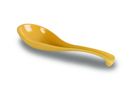 1 oz Asian Soup Spoon Melamine Set of 12 - Break-Resistant Soup Spoons, Table Spoons, Ramen Spoons, Japanese Soup Spoons for Dumpling, Miso, Pho, Wonton, Noodles