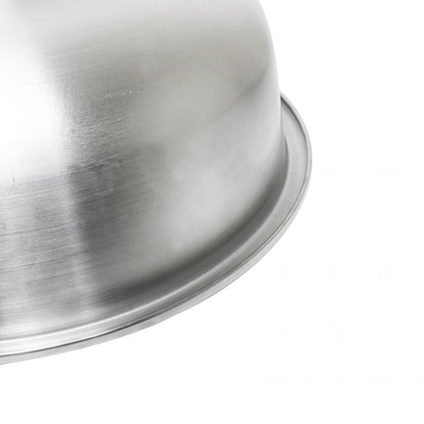 Heavy duty Aluminum Basin with tapered edges - Made in Taiwan - Mixing Bowl, Washing Bowl Container, Metal Bowls for Fruit Vegetables Serving Cooking Baking