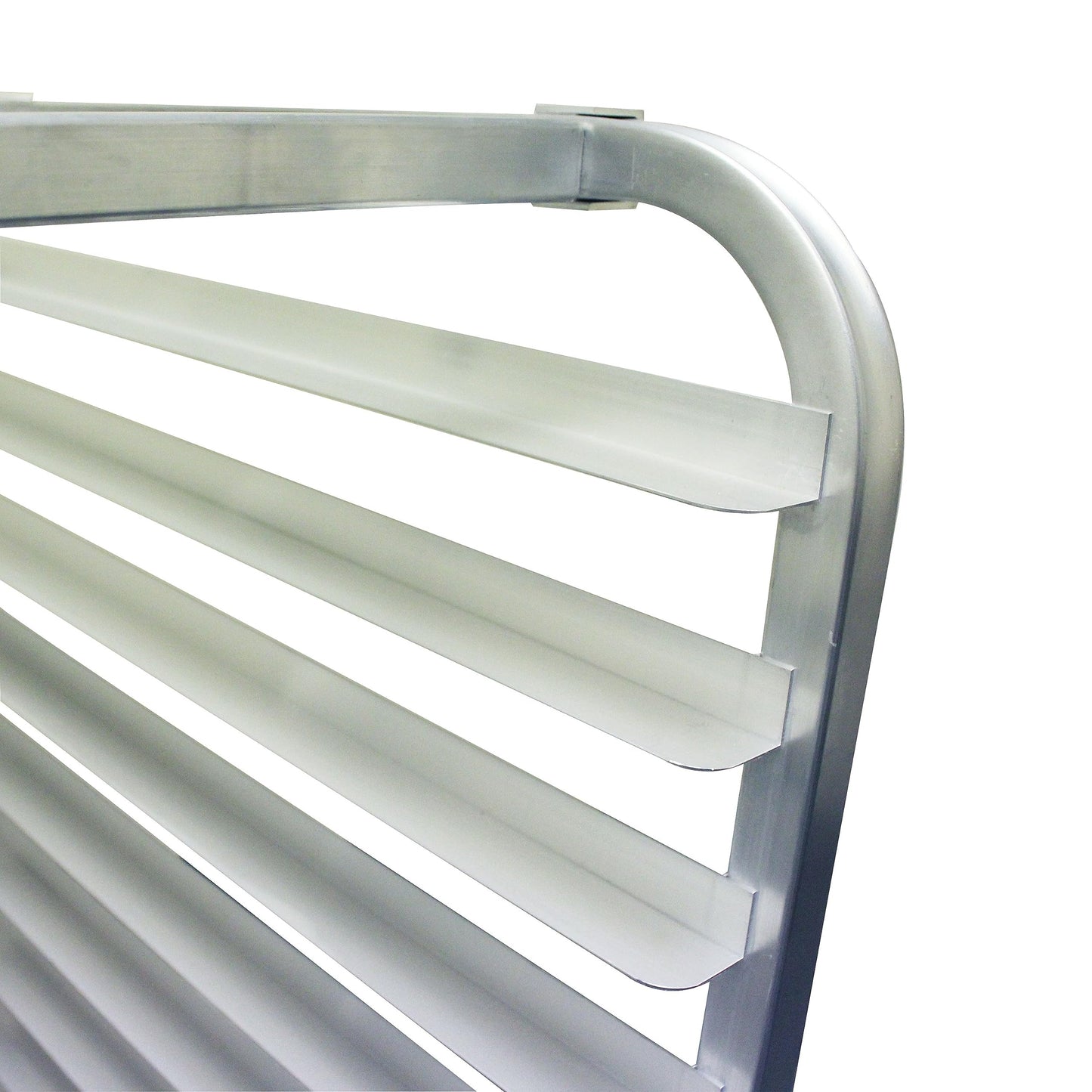 Aluminium Sheet Pan/Bun Pan Rack - Full or Half Size Sheet Pan Rack with Locking Wheels Bakery Rack for Kitchen Baking Equipment Restaurant Pizzeria