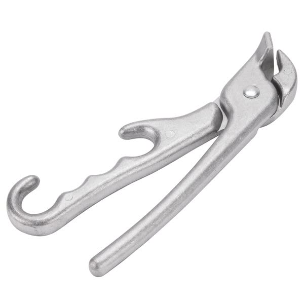 7-7/8" Heavy-Duty Pizza Pan Gripper Aluminum with a Finger-hook-Oven Gripper Clips Pot Lifter Baking Tool Kitchen Pan Tongs Great for Pulling Hot Pizza Pan out of the Oven Microwave