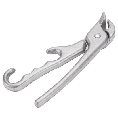 7-7/8" Heavy-Duty Pizza Pan Gripper Aluminum with a Finger-hook-Oven Gripper Clips Pot Lifter Baking Tool Kitchen Pan Tongs Great for Pulling Hot Pizza Pan out of the Oven Microwave