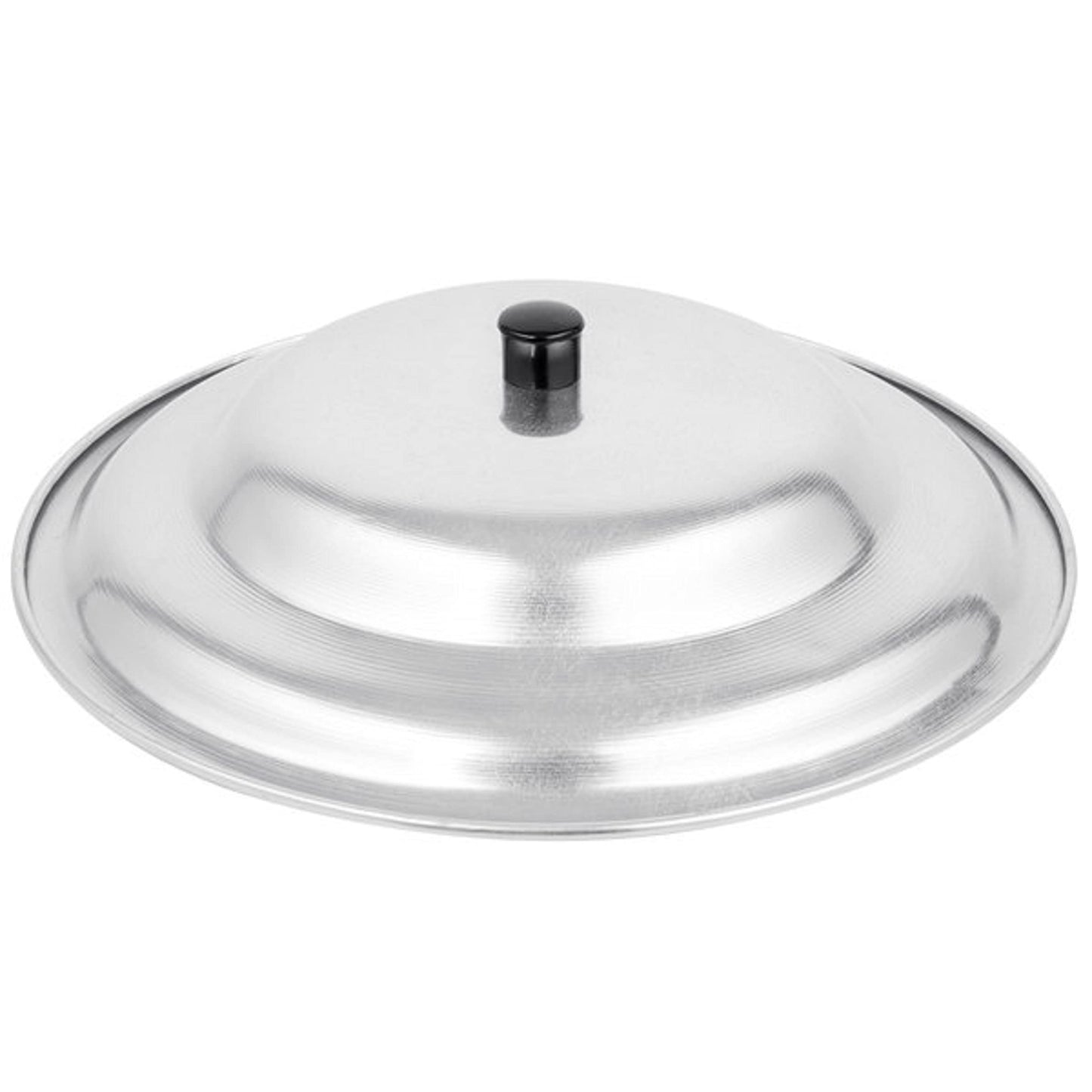 Aluminum Wok Cover Lid - Frying Pan Cover Pan Cover Wok Lid Woks Asian Cookware Aluminum Dome Shaped Cover For Home Kitchen and Restaurants