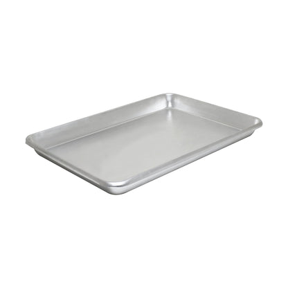 All-Purpose Aluminum Bake & Roasting Pan with Foldable Handles – 26-1/4" x 18-1/4" – Versatile Baking Tray & Roaster for Cookies, Cakes, Chicken, and More – Perfect for Oven Baking & Roasting