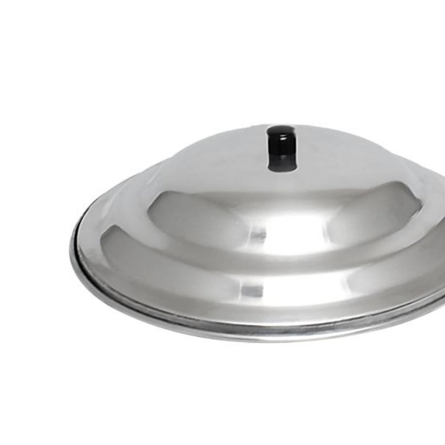 Aluminum Wok Cover Lid - Frying Pan Cover Pan Cover Wok Lid Woks Asian Cookware Aluminum Dome Shaped Cover For Home Kitchen and Restaurants