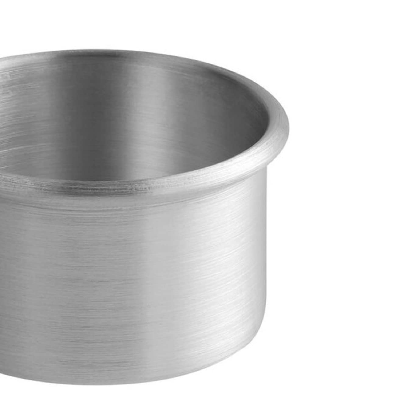 Aluminum Round Layer Cake Baking Pan Set of 3 - Bakeware for Cake Pizza Layer Cake Pans Easy Releasing Cake Baking Pans Circle Cake Pans Cake Tin Cheesecake Mold