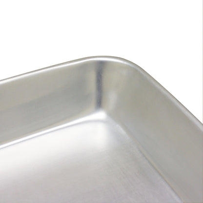 All-Purpose Aluminum Bake & Roasting Pan with Foldable Handles – 26-1/4" x 18-1/4" – Versatile Baking Tray & Roaster for Cookies, Cakes, Chicken, and More – Perfect for Oven Baking & Roasting
