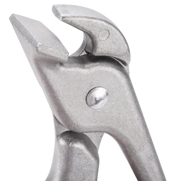 7-7/8" Heavy-Duty Pizza Pan Gripper Aluminum with a Finger-hook-Oven Gripper Clips Pot Lifter Baking Tool Kitchen Pan Tongs Great for Pulling Hot Pizza Pan out of the Oven Microwave