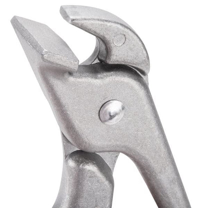 7-7/8" Heavy-Duty Pizza Pan Gripper Aluminum with a Finger-hook-Oven Gripper Clips Pot Lifter Baking Tool Kitchen Pan Tongs Great for Pulling Hot Pizza Pan out of the Oven Microwave