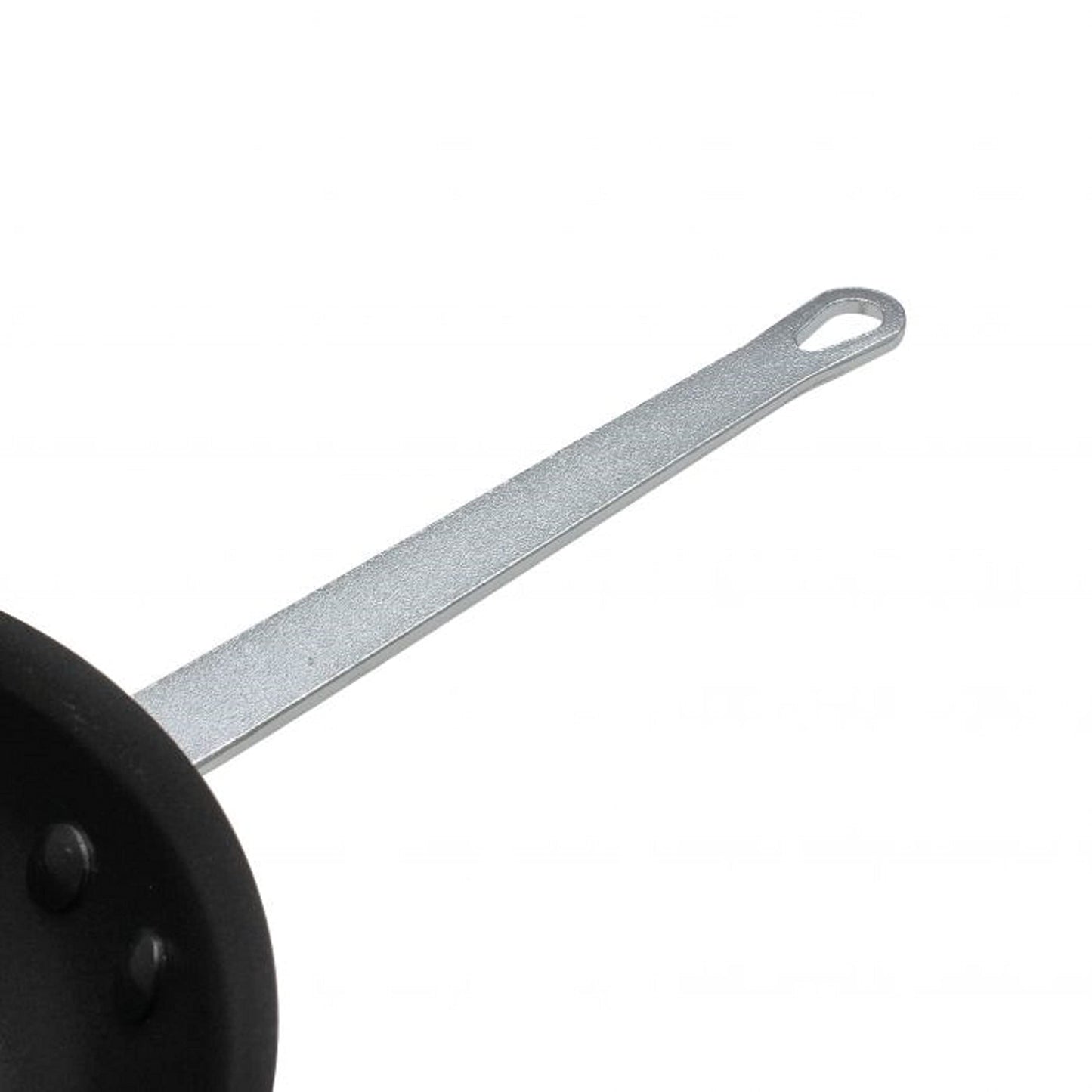 Nonstick Frying Pan Aluminum Skillet with Plated Iron Riveted Handle - Mirror-Finish Skillet Cookware Egg Pan Omelet Pans Professional Cooking Pan Chefs Pan Dishwasher Safe