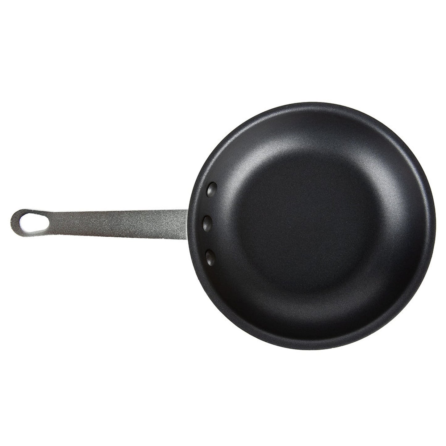 Nonstick Frying Pan Aluminum Skillet with Plated Iron Riveted Handle - Mirror-Finish Skillet Cookware Egg Pan Omelet Pans Professional Cooking Pan Chefs Pan Dishwasher Safe