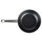 Nonstick Frying Pan Aluminum Skillet with Plated Iron Riveted Handle - Mirror-Finish Skillet Cookware Egg Pan Omelet Pans Professional Cooking Pan Chefs Pan Dishwasher Safe