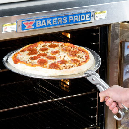 7-7/8" Heavy-Duty Pizza Pan Gripper Aluminum with a Finger-hook-Oven Gripper Clips Pot Lifter Baking Tool Kitchen Pan Tongs Great for Pulling Hot Pizza Pan out of the Oven Microwave