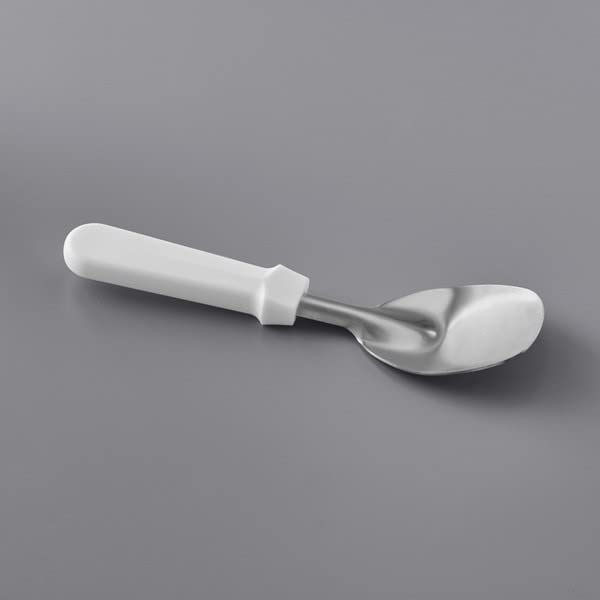 TrueCraftware ?Heavy Duty Ice Cream Spade, Stainless Steel Blade with White Color Plastic Handle