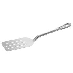 TrueCraftware ? 6- inch Commercial Grade Slotted Pancake Turner, Stainless Steel Blade and Handle