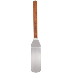 TrueCraftware ? 4 x 8 x 20- inch Commercial Grade Square Pizza Server, Stainless Steel with Wooden Handle